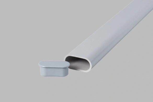 Combiboard Ovaalprofiel 70 x 35 mm