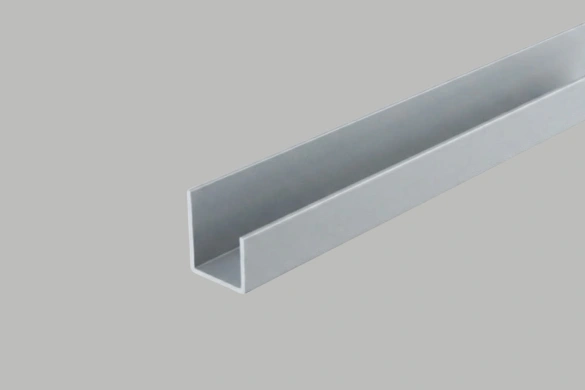 Excellent Panel ongelijkzijdig U-profiel