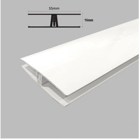 Profex 2-delig Verbindingsprofiel wit