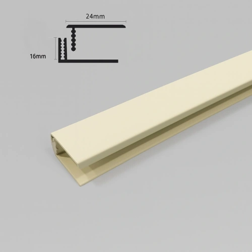 Profex 2-delig Eindprofiel creme