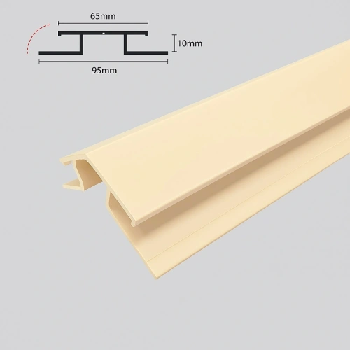 Duafort Vouwhoekprofiel sand