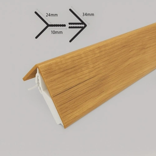 Duafort 2-delig Hoekprofiel eiken