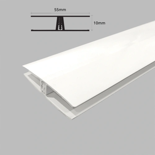 Duafort 2-delig Verbindingsprofiel wit