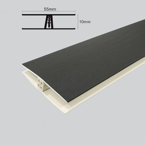 Duafort 2-delig Verbindingsprofiel zwartgrijs