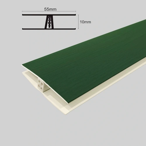 Duafort 2-delig Verbindingsprofiel donkergroen