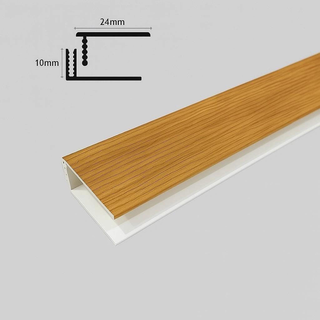 Duafort 2-delig Eindprofiel eiken