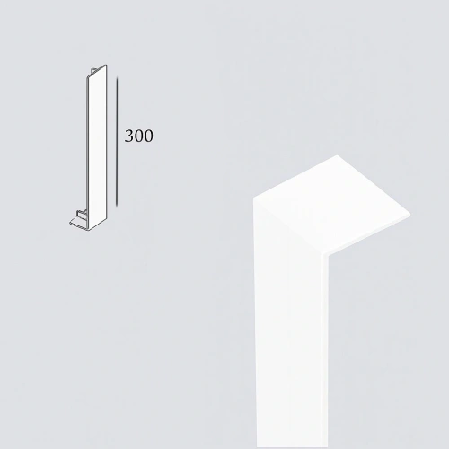 Profex verbinding 300 mm wit