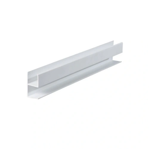 Combiboard hoekverbinding 50/50 mm wit klein 