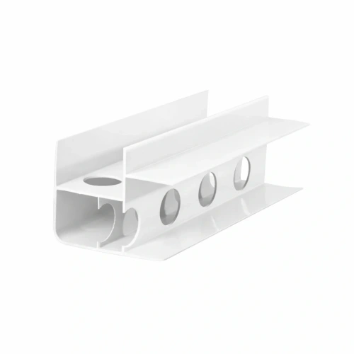 Excellent Panel hoekverbinding 175/175 mm wit groot