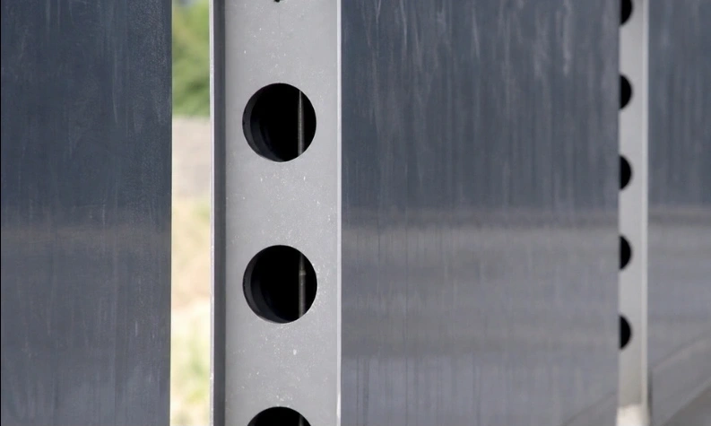 Kunststof scheidingswand bouwen met Combiboard