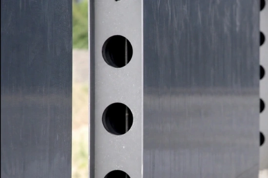 Kunststof scheidingswand bouwen met Combiboard