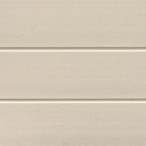 Kunststof gevelbekleding met houtlook profiel