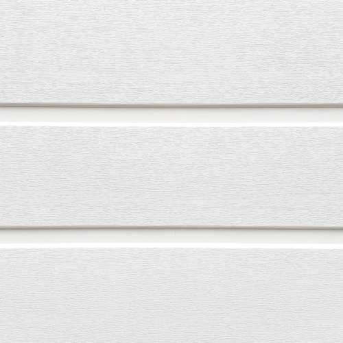 Verticale kunststof gevelbekleding op moderne gevel