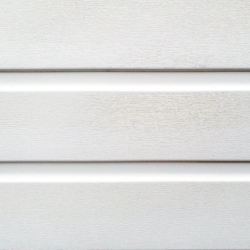 Kunststof gevelbekleding toegepast op woninggevel